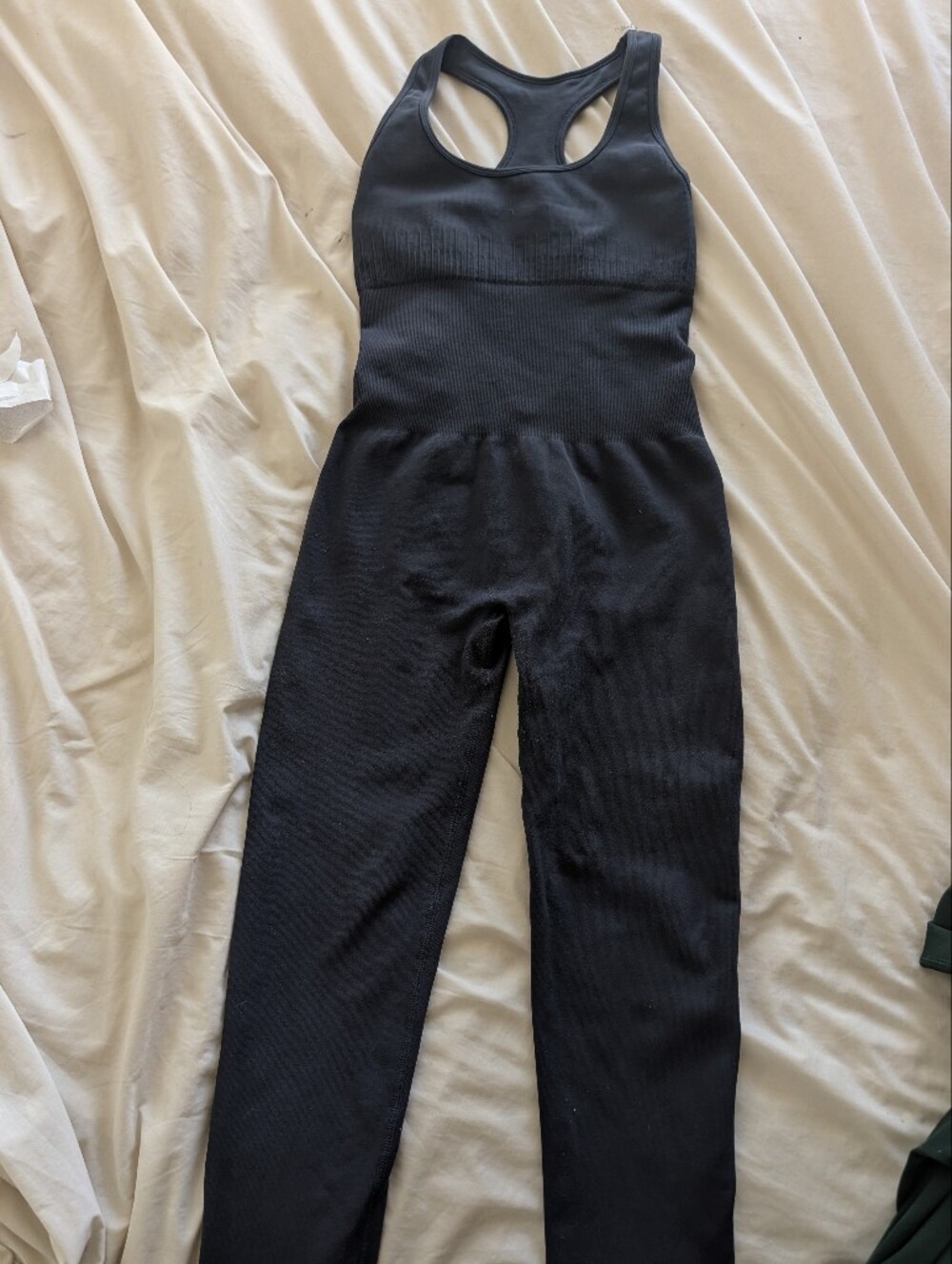 Black High-Waist Leggings